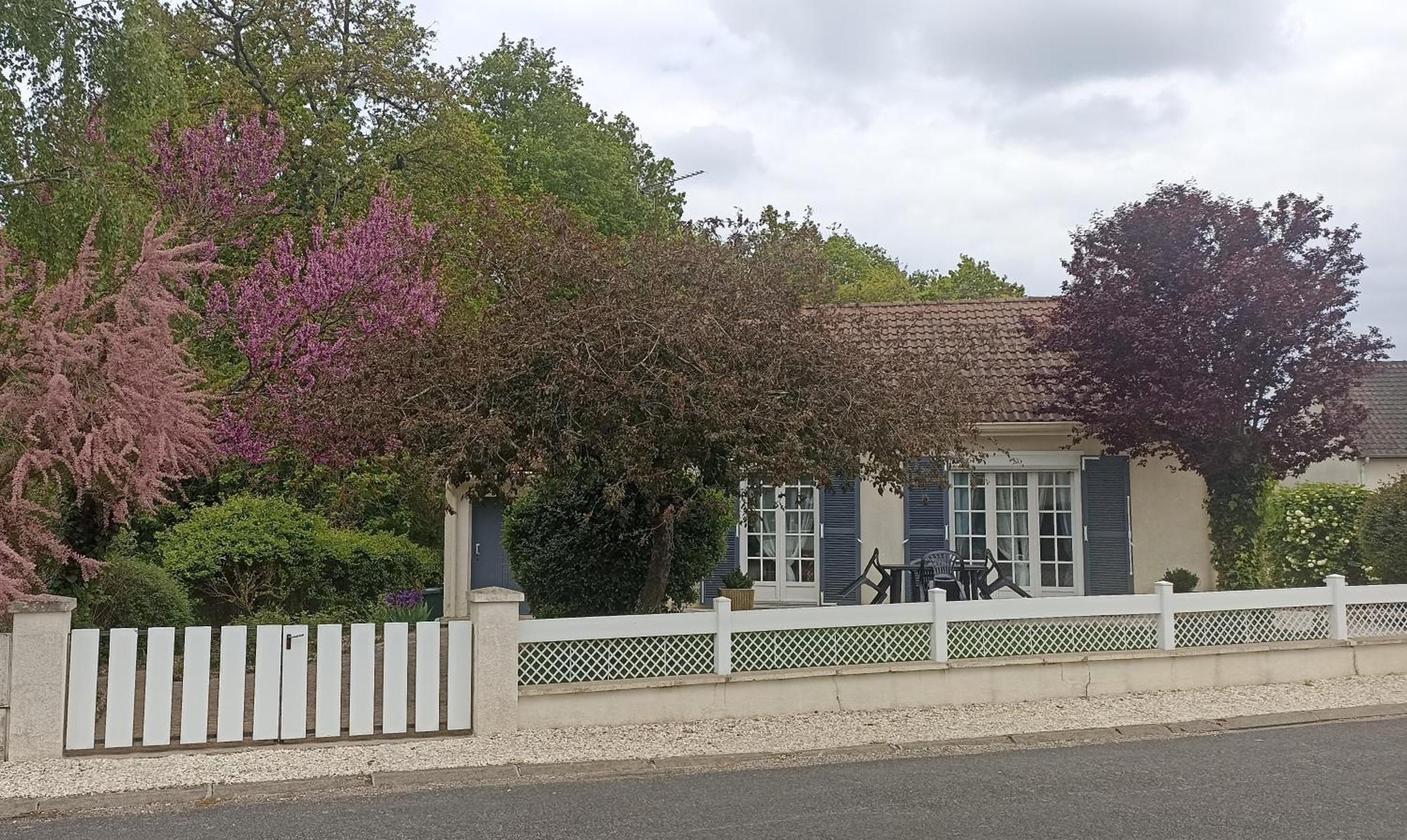 Entre 2 Chateaux Onzain Eksteriør billede