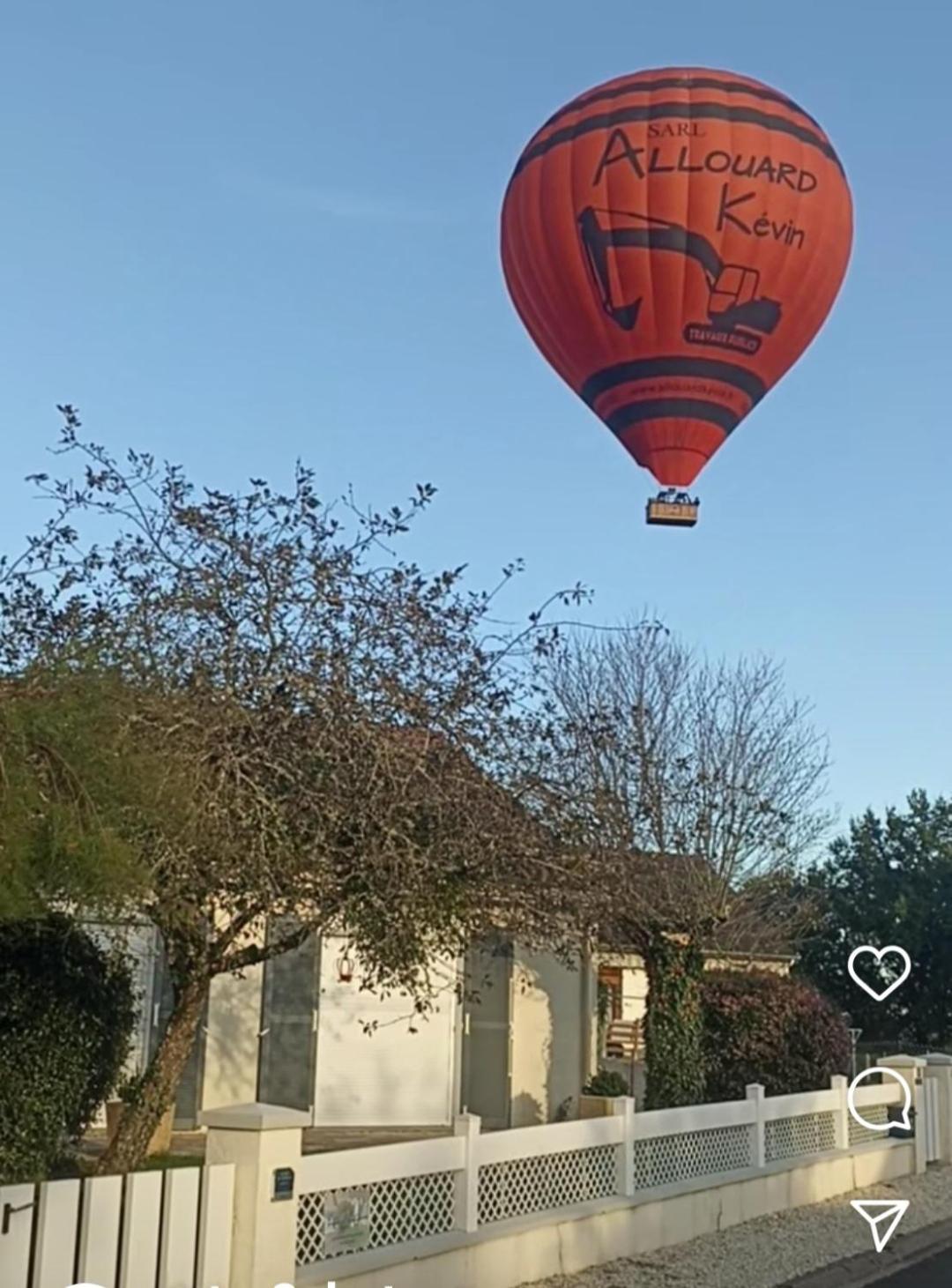 Entre 2 Chateaux Onzain Eksteriør billede