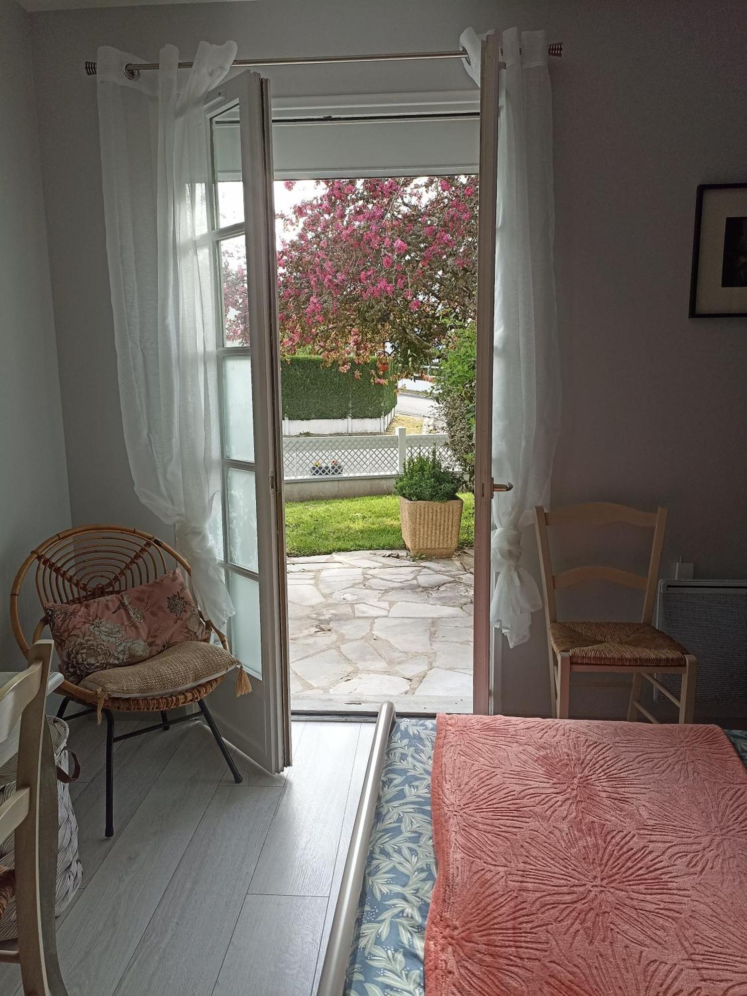 Entre 2 Chateaux Onzain Eksteriør billede