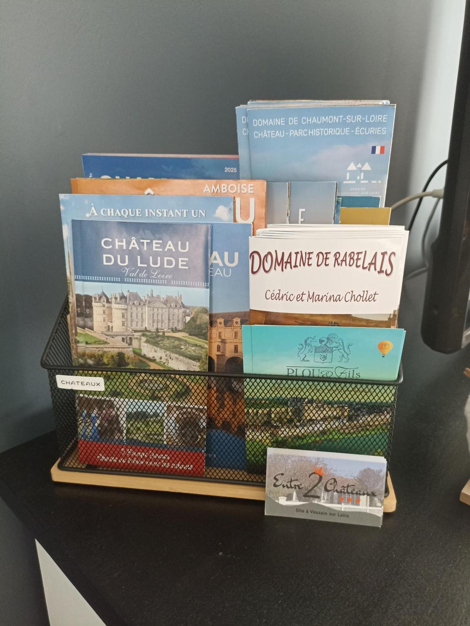 Entre 2 Chateaux Onzain Eksteriør billede